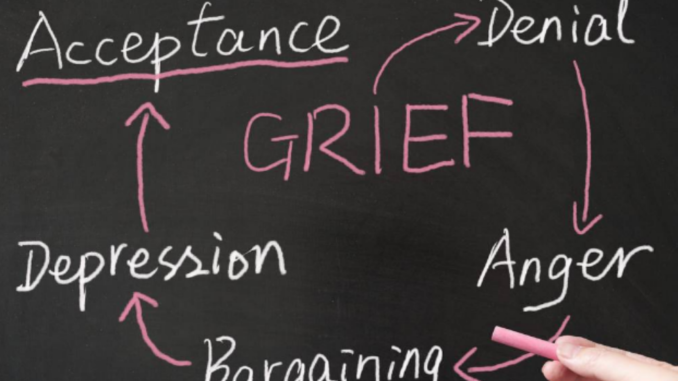 What does grief have to do with recovery?